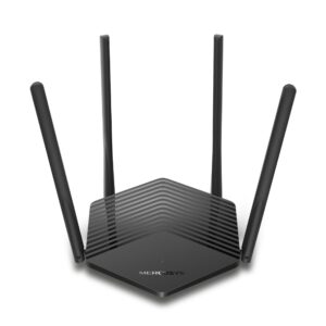 Mercusys MR60X AX1500 WiFi 6 Router, Up to 1.5Gbps, OFDMA, MU-MIMO, WPA3