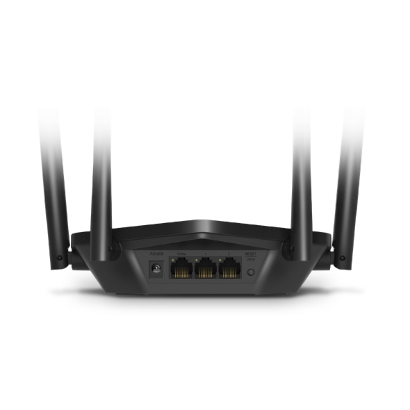 Mercusys MR60X AX1500 WiFi 6 Router, Up to 1.5Gbps, OFDMA, MU-MIMO, WPA3 - Image 3