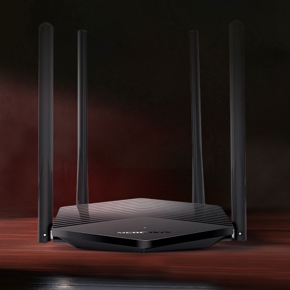 Mercusys MR60X AX1500 WiFi 6 Router, Up to 1.5Gbps, OFDMA, MU-MIMO, WPA3 - Image 4