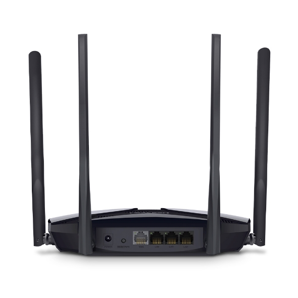 Mercusys MR70X AX1800 Dual-Band WiFi 6 Router, Up to 1.8Gbps, OFDMA, MU-MIMO, WPA3 - Image 3