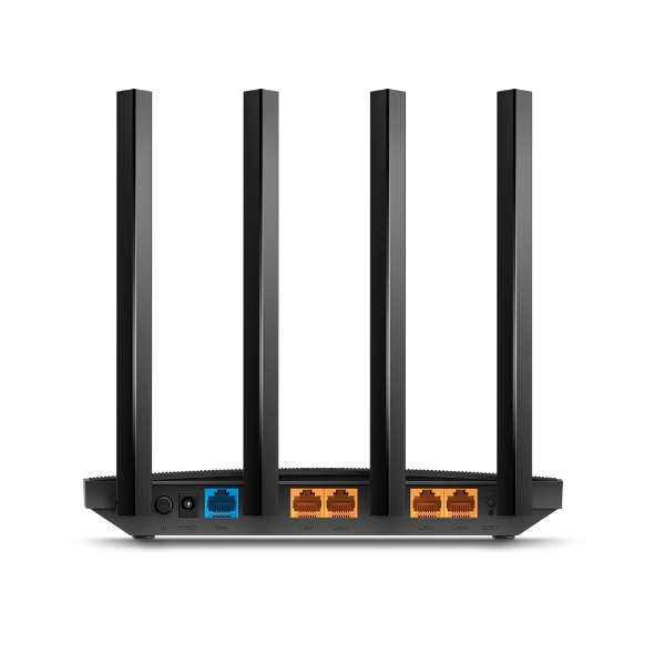 TP-Link Archer A6 AC1200 Wireless MU-MIMO Gigabit Router (OneMesh) Dual-Band Wi-Fi – 867 Mbps at 5 GHz and 300 Mbps at 2.4 GHz band - Image 3