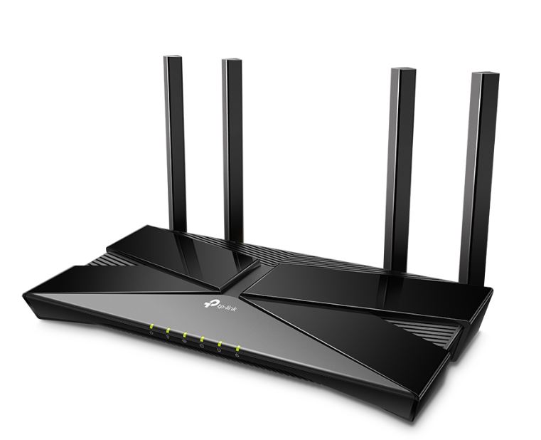 TP-Link Archer AX1800 AX1800 Dual-Band Wi-Fi 6 Router, 574 Mbps at 2.4 GHz + 1201 Mbps at 5 GHz, Dual-Core CPU, 1× Gigabit WAN Port + 4× Gigabit LAN P - Image 2
