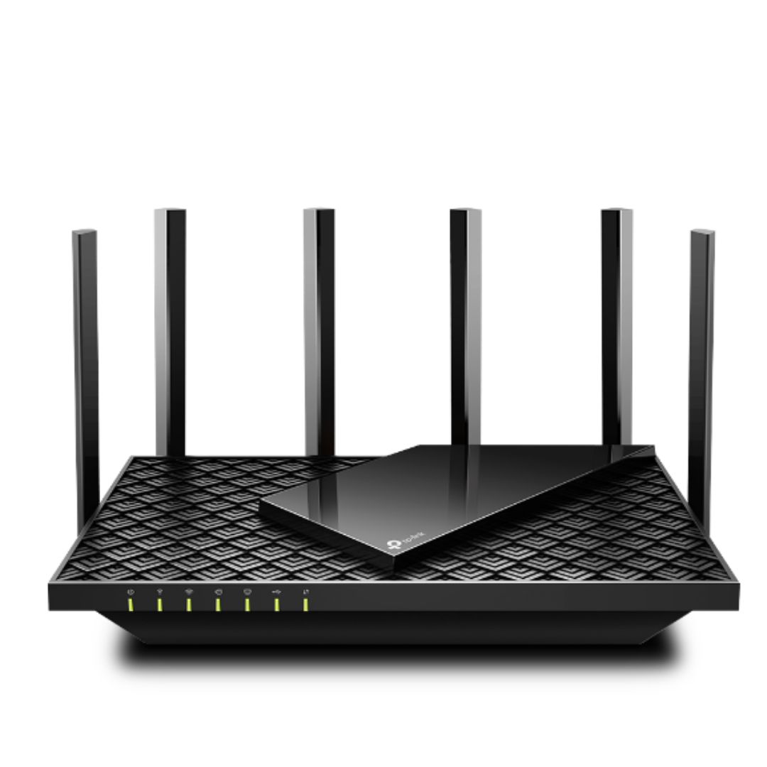 TP-Link Archer AX55 Pro AX3000 Dual-Band Wi-Fi 6 Router, 574 Mbps at 2.4 GHz + 2402 Mbps at 5 GHz , 4× Antennas,1× 2.5 Gbps WAN/LAN Port + 1× Gigabi - Image 2