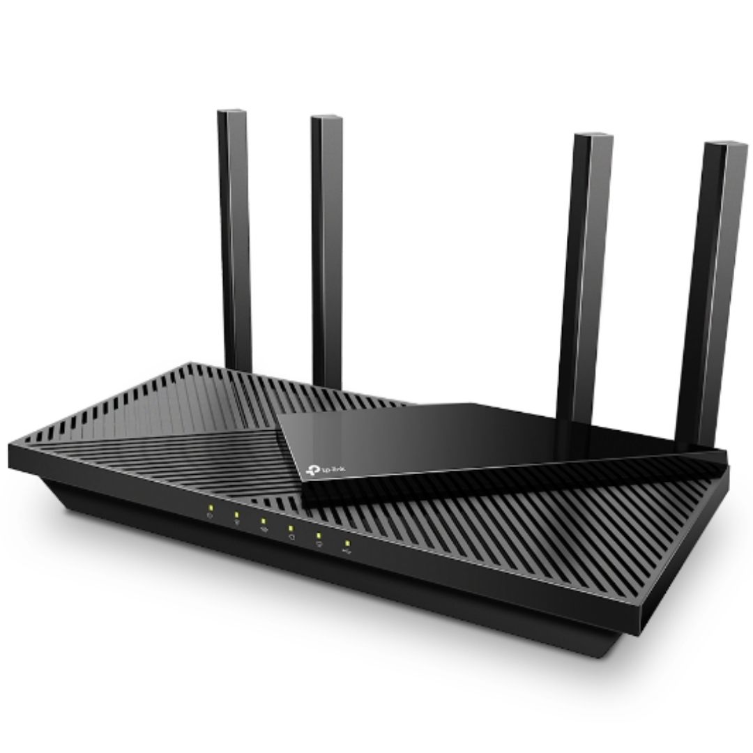 TP-Link Archer AX55 Pro AX3000 Dual-Band Wi-Fi 6 Router, 574 Mbps at 2.4 GHz + 2402 Mbps at 5 GHz , 4× Antennas,1× 2.5 Gbps WAN/LAN Port + 1× Gigabi - Image 3