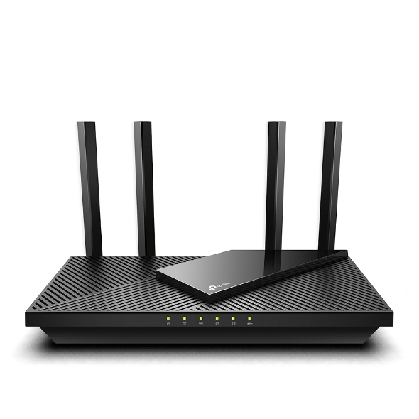 TP-Link Archer AX55 AX3000 Dual Band Gigabit Wi-Fi 6 Router, 2402 Mbps 5GHz, OFDMA, OneMesh, 4x High-Gain Antenna, Improved Battery, Alexa Compatible - Image 2