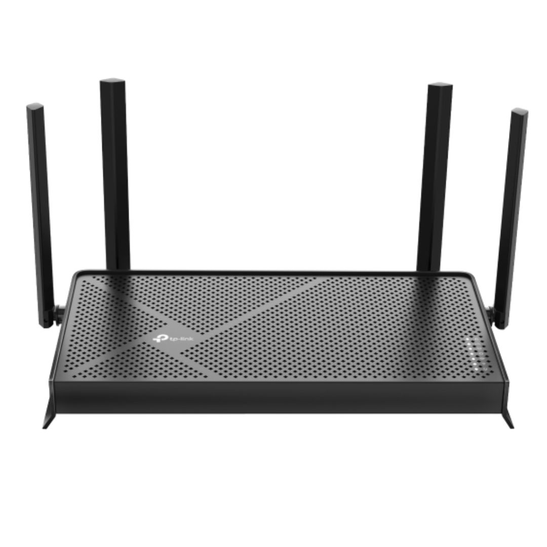 TP-Link Archer BE3600 BE3600 Dual-Band Wi-Fi 7 Router (WIFI7) 1148 Mbps at 2.4 GHz + 4804 Mbps at 5 GHz, 8× Antennas, 2.0 GHz Quad- Core CPU, 1*2.5Gbp - Image 2