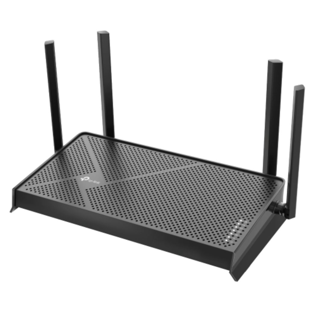 TP-Link Archer BE3600 BE3600 Dual-Band Wi-Fi 7 Router (WIFI7) 1148 Mbps at 2.4 GHz + 4804 Mbps at 5 GHz, 8× Antennas, 2.0 GHz Quad- Core CPU, 1*2.5Gbp - Image 3