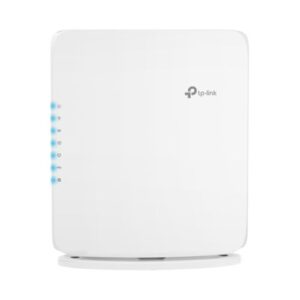 TP-Link Archer BE450 BE7200 Dual-Band Wi-Fi 7 Router(WIFI7) 1376 Mbps at 2.4 GHz + 5764 Mbps at 5 GHz, 5× Internal Antennas, 1.8GHz Triple-Core CPU