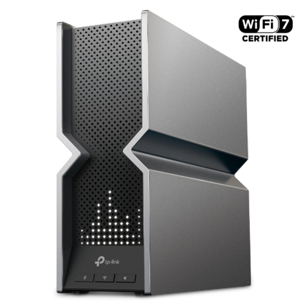 TP-Link Archer BE800 BE19000 Tri-Band Wi-Fi 7 Router (WIFI7) 1376 Mbps at 2.4 GHz + 5760 Mbps at 5 GHz + 11520 Mbps at 6 GHz, 8× Internal Antennas, Qu - Image 2