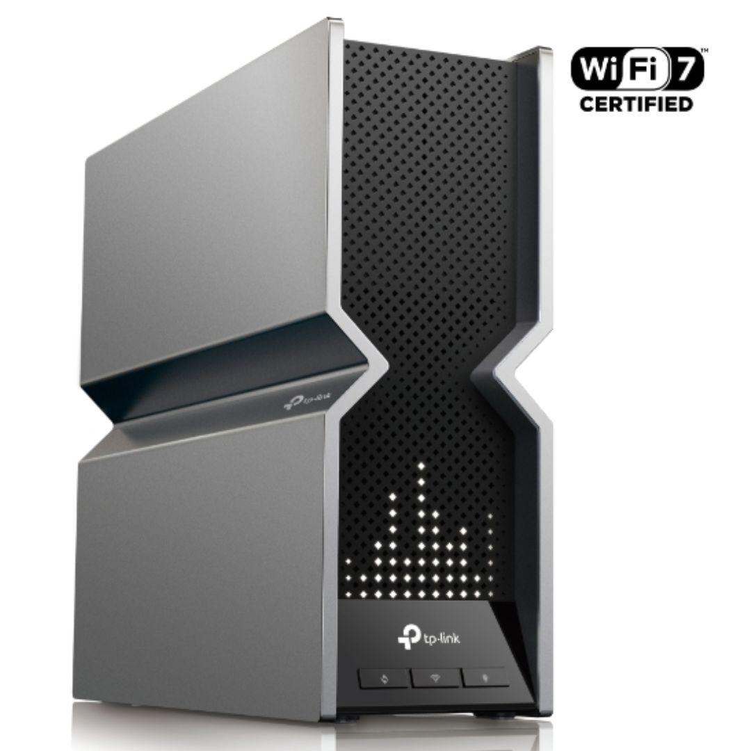 TP-Link Archer BE800 BE19000 Tri-Band Wi-Fi 7 Router (WIFI7) 1376 Mbps at 2.4 GHz + 5760 Mbps at 5 GHz + 11520 Mbps at 6 GHz, 8× Internal Antennas, Qu - Image 3