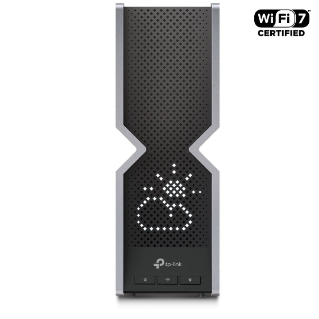 TP-Link Archer BE800 BE19000 Tri-Band Wi-Fi 7 Router (WIFI7) 1376 Mbps at 2.4 GHz + 5760 Mbps at 5 GHz + 11520 Mbps at 6 GHz, 8× Internal Antennas, Qu - Image 4