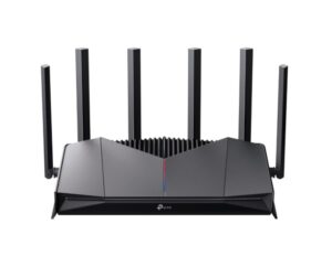 TP-Link Archer GE400 BE6500 Dual-Band Wi-Fi 7 Gaming Router (WIFI7) 688 Mbps at 2.4 GHz + 5765 Mbps at 5 GHz, 6× external Antennas, 2.0 GHz Quad-Core