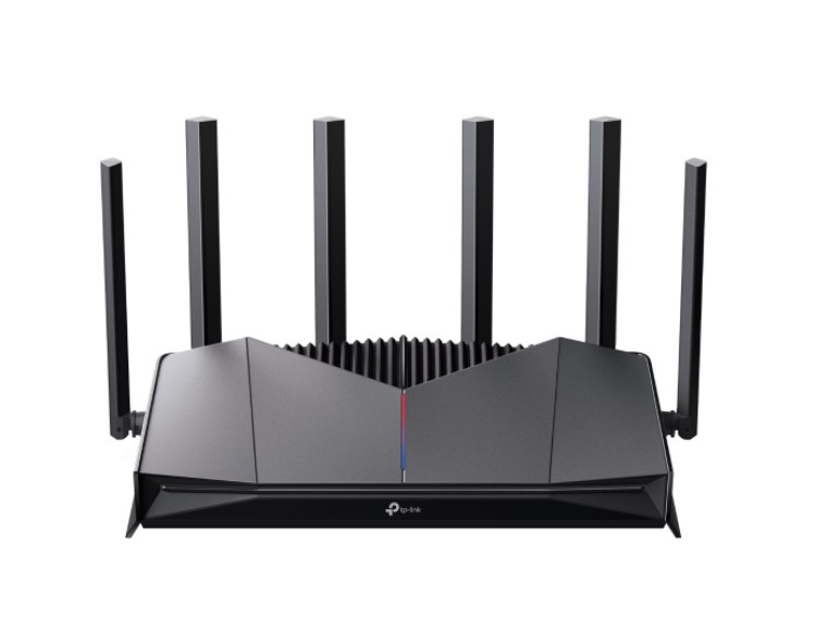 TP-Link Archer GE400 BE6500 Dual-Band Wi-Fi 7 Gaming Router (WIFI7) 688 Mbps at 2.4 GHz + 5765 Mbps at 5 GHz, 6× external Antennas, 2.0 GHz Quad-Core
