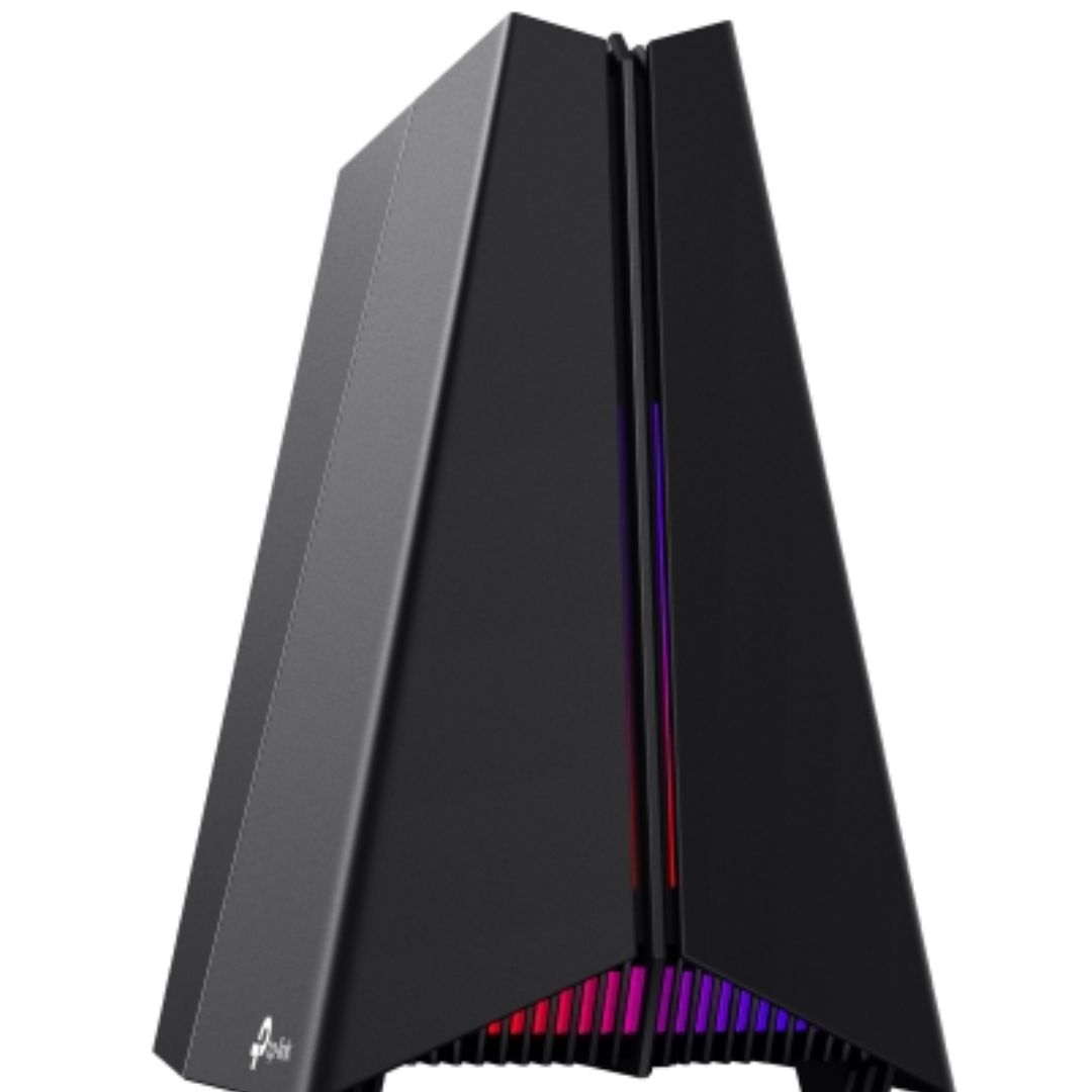 TP-Link Archer GE550 BE9300 Tri-Band Wi-Fi 7 Gaming Router (WIFI7) 574 Mbps at 2.4 GHz + 2882 Mbps at 5 GHz + 5764 Mbps at 6 GHz, 4× Internal Antenna - Image 2