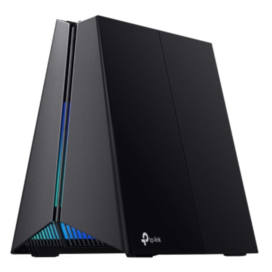 TP-Link Archer GXE75 AXE5400 Tri-Band Wi-Fi 6E Gaming Router, 574 Mbps at 2.4 GHz + 2402 Mbps at 5 GHz + 2402 Mbps at 6 GHz - Image 2