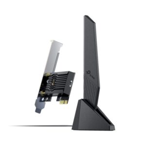 TP-Link Archer TXE73E AXE5400 Wi-Fi 6E Bluetooth PCIe Adapter