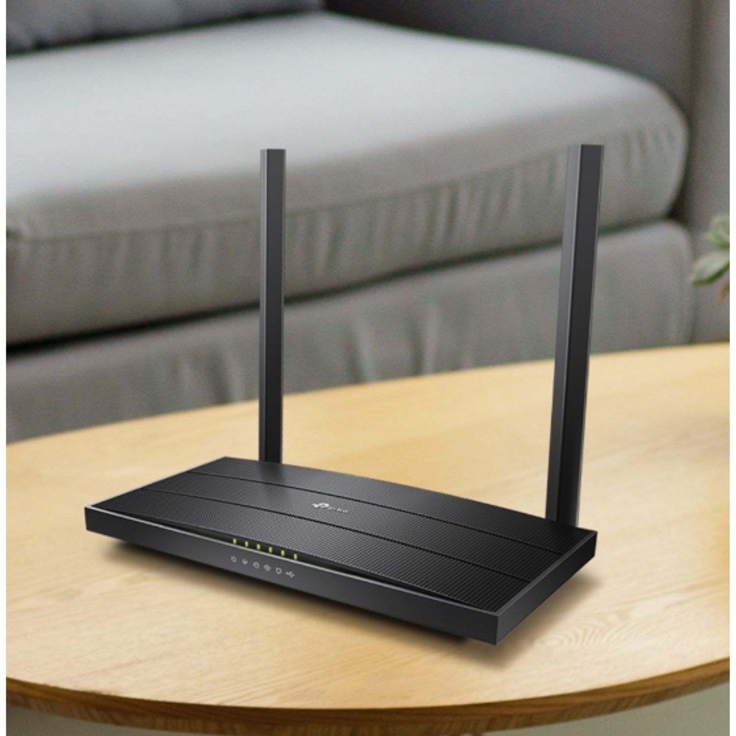 TP-Link Archer VR400 AC1200 Wireless VDSL/ADSL Modem Router 1.2Gbps 867Mbps @ 5GHz 300Mbps @ 2.4GHz 3xLAN 1xWAN 1xUSB 1xRJ11 Carton QTY 10 - Image 4
