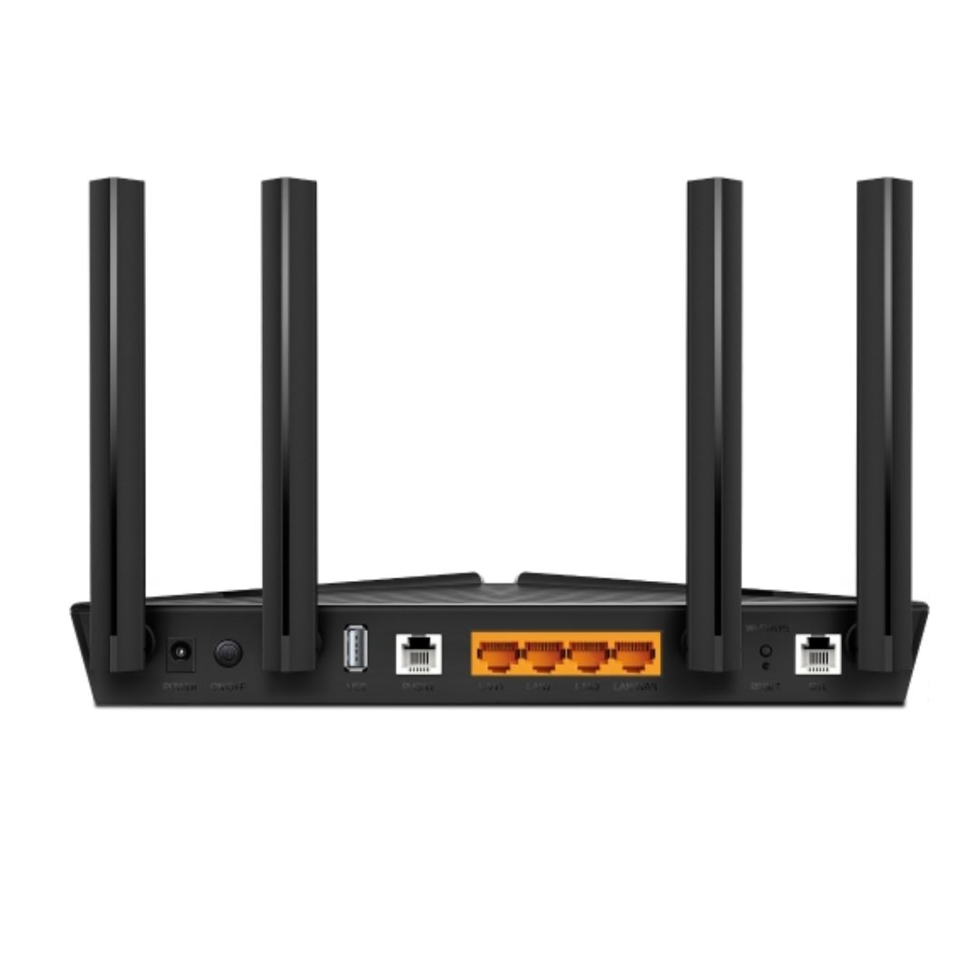 TP-Link Archer VX1800v AX1800 Dual-Band Wi-Fi 6 VDSL Modem Router With VoIP, 574 Mbps at 2.4 GHz + 1201 Mbps at 5 GHz - Image 3
