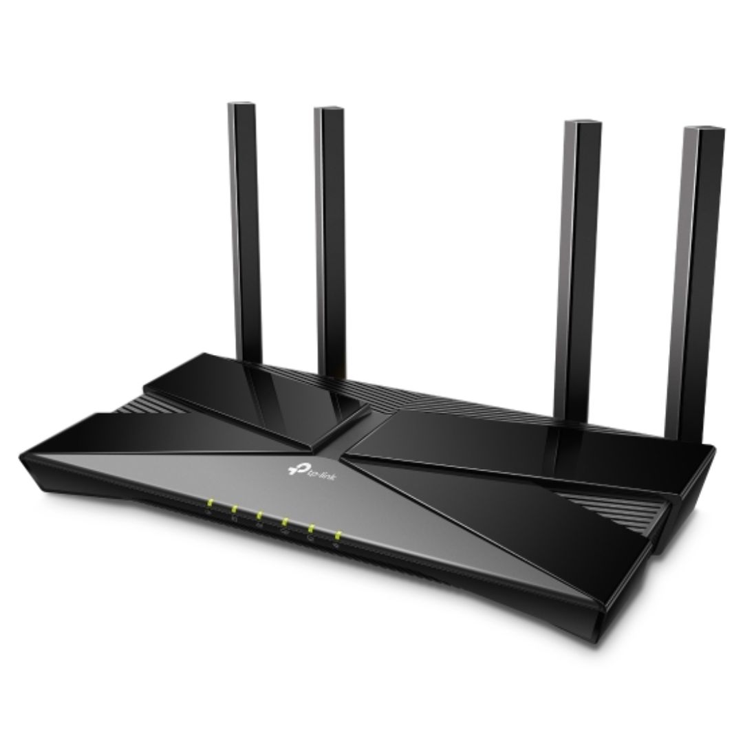 TP-Link Archer VX1800v AX1800 Dual-Band Wi-Fi 6 VDSL Modem Router With VoIP, 574 Mbps at 2.4 GHz + 1201 Mbps at 5 GHz - Image 4