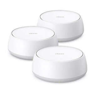 TP-Link Deco BE22(3-pack) BE3600 Whole Home Mesh Wi-Fi 7 System, 688 Mbps at 2.4 GHz + 2882 Mbps at 5 GHz