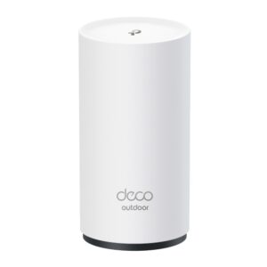 TP-Link Deco BE25-Outdoor(1-pack) BE5000 Outdoor / Indoor Mesh Wi-Fi 7 Router  688 Mbps at 2.4 GHz + 2882 Mbps at 5 GHz