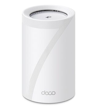 TP-Link Deco BE68 BE14000 Tri-Band Whole Home Mesh Wi-Fi 7 System (1-pack) 688 Mbps at 2.4 GHz + 4324 Mbps at 5 GHz + 8647 Mbps at 6 GHz