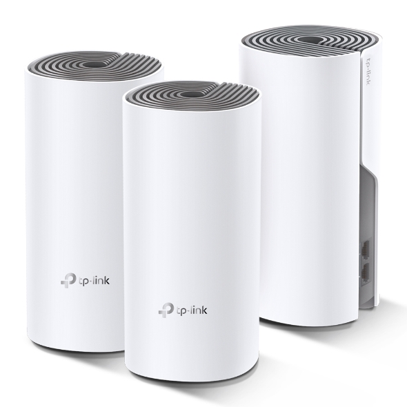 TP-Link Deco E4(3-pack) AC1200 Whole Home Mesh Wi-Fi System, ~370sqm Coverage - Image 2