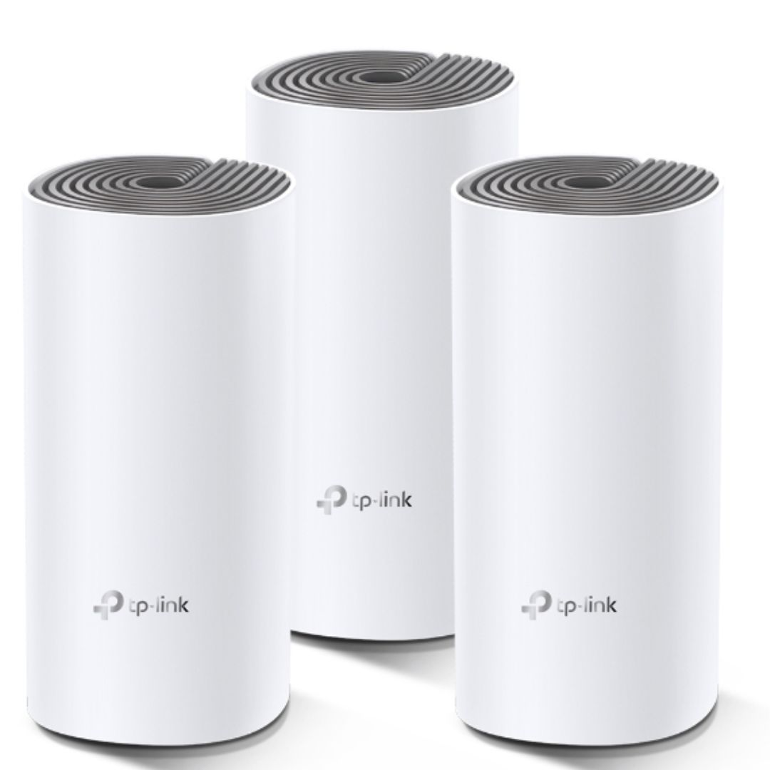 TP-Link Deco E4(3-pack) AC1200 Whole Home Mesh Wi-Fi System, ~370sqm Coverage - Image 4