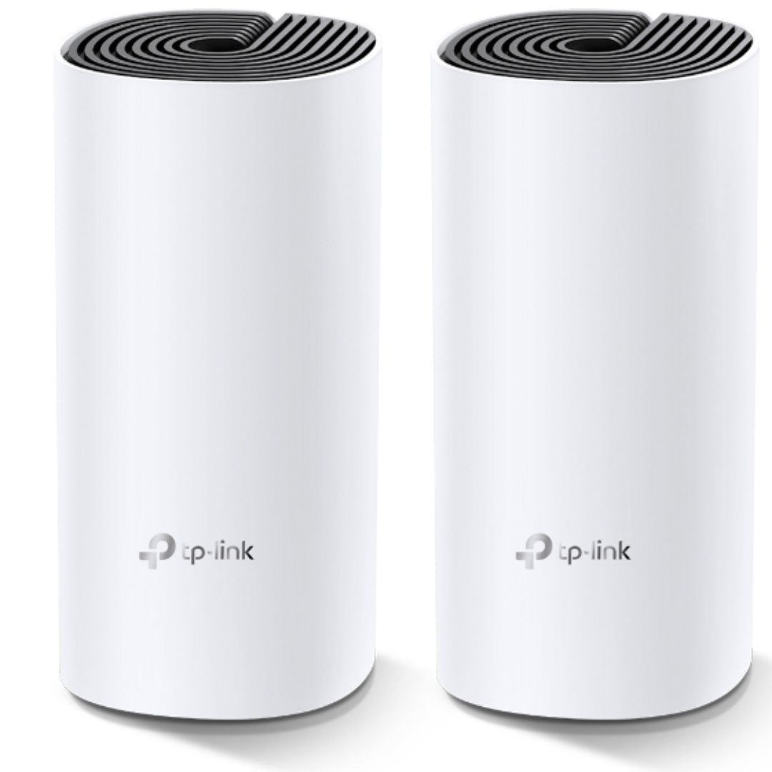 TP-Link Deco M4 (2-pack) AC1200 Whole Home Mesh Wi-Fi System. ~260sqm Coverage, Up to 100 Devices, Parental Control - Image 2