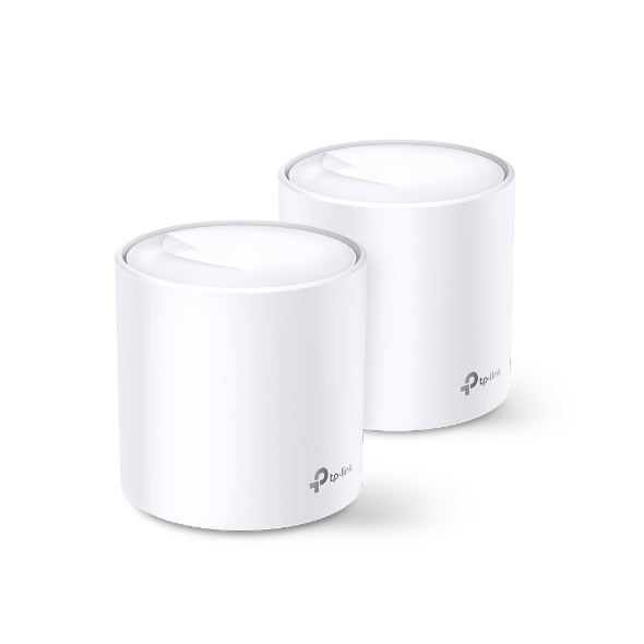 TP-Link Deco X20(2-pack) AX1800 Whole Home Mesh Wi-Fi 6 System, Up To 370 sqm Coverage, WIFI6, 1201Mbps @ 5Ghz, 574Mbps @ 2.4 GHz OFDMA, MU-MIMO (WIFI - Image 2