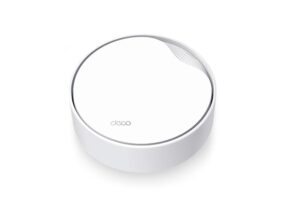 TP-Link Deco X50-PoE(1-pack) AX3000 Whole Home Mesh WiFi 6 System with PoE, 574 Mbps at 2.4 GHz + 2402 Mbps at 5 GHz,  4× Internal Antennas, 1× 2.5 Gi