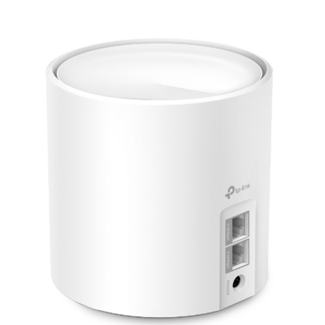 TP-Link Deco X50 Pro(1-pack) AX3000 Whole Home Mesh WiFi 6 System,574 Mbps at 2.4 GHz + 2402 Mbps at 5 GHz, Deco App, Router/AP Mode, IPv6, IPTV - Image 2