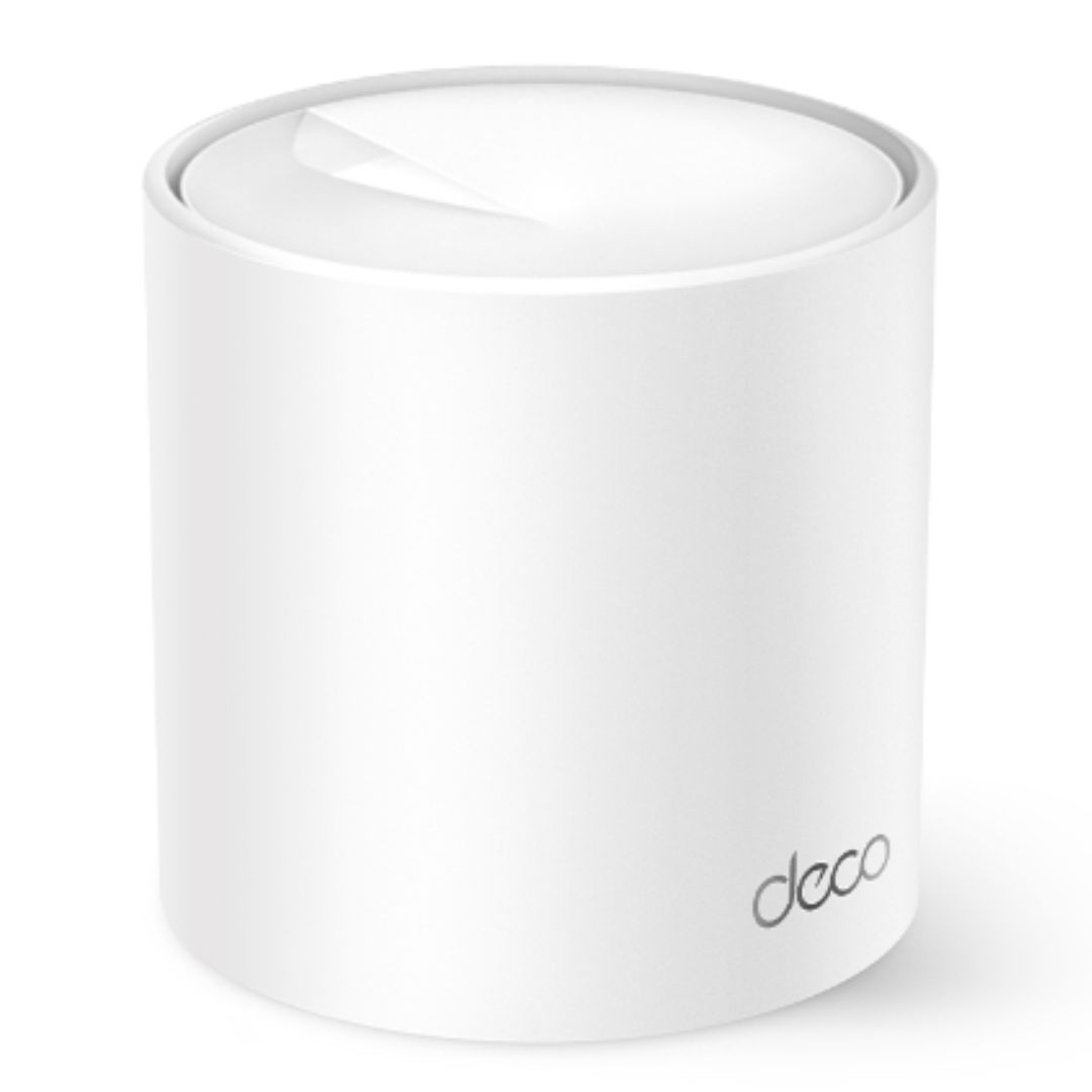 TP-Link Deco X50 Pro(1-pack) AX3000 Whole Home Mesh WiFi 6 System,574 Mbps at 2.4 GHz + 2402 Mbps at 5 GHz, Deco App, Router/AP Mode, IPv6, IPTV - Image 3