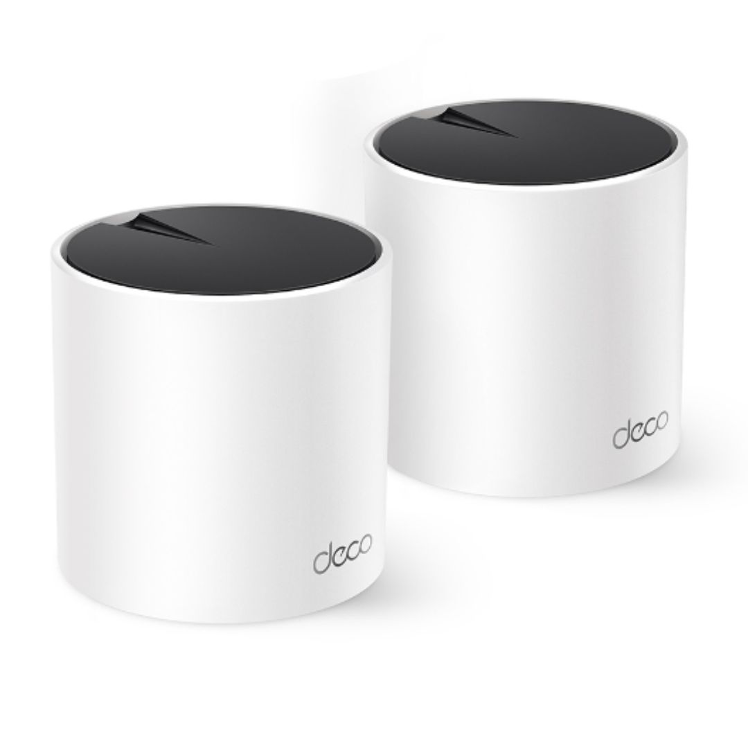 TP-Link Deco X55(2-pack) AX3000 Whole Home Mesh WiFi 6 Router, Dual-Band with Smart Antennas, MU-MIMO, HomeShield Security - Image 3
