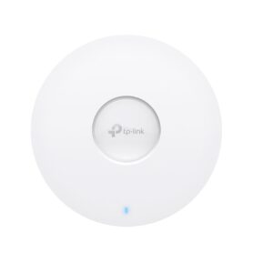 TP-Link EAP613 Omada AX1800 Ceiling Mount WiFi 6 Access Point, 574Mbps at  2.4 GHz + 1201 Mbps at 5 GHz,  2×Internal Antennas, MU-MIMO, Seamless Roami
