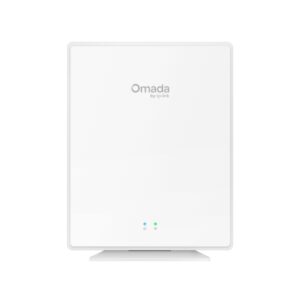 TP-Link EAP650GP-Desktop Omada AX3000 Wi-Fi 6 Desktop GPON Access Point with AX3000 dual-band, GPON SC-APC, 4×GE ports, PoE out, 2×2 MU-MIMO, OFDMA