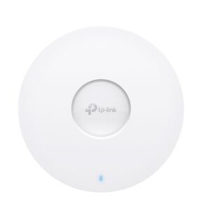 TP-Link EAP673 Omada AX5400 Ceiling Mount Wi-Fi 6 Access Point, 574Mbps at  2.4 GHz + 4804 Mbps at 5 GHz, 6×Internal Antennas, MU-MIMO