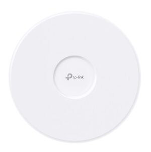 TP-Link EAP773 Omada BE9300 Ceiling Mount Tri-Band Wi-Fi 7 Access Point (WIFI7) 574Mbps at  2.4 GHz + 2880 Mbps at 5 GHz+ 5760 Mbps at 6 GHz