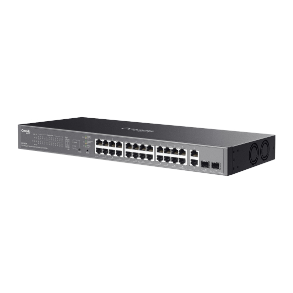 TP-Link ES228GP Omada 28-Port Gigabit Easy Managed Switch with 24-Port PoE+ - Image 3