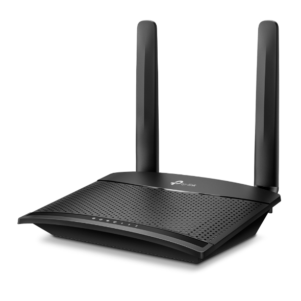 TP-Link TL-MR100 300Mbps Wireless N 4G LTE Router 2x Detachable Antennas, 1x 100Mbps LAN, 1x 100Mbps LAN/WAN - Image 2