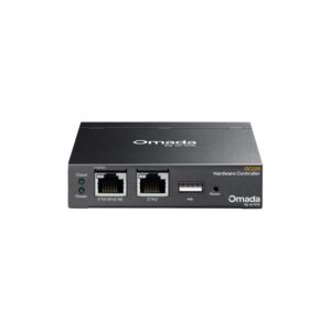 TP-Link OC220 Omada Hardware Controller, Centralised Management Up to 100 Omada APs, 10 Omada gateways, a maximum of 20 Omada switches, and