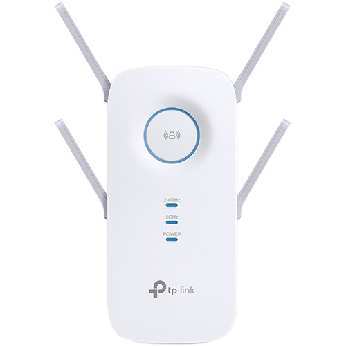 TP-Link RE650 AC2600 2600Mbps Wi-Fi Range Extender 800Mbps@2.4GHz 1733Mbps@5GHz 1x1Gbps LAN 4xAntennas 4×4 MU-MIMO Beamforming Access Point Mode - Image 2