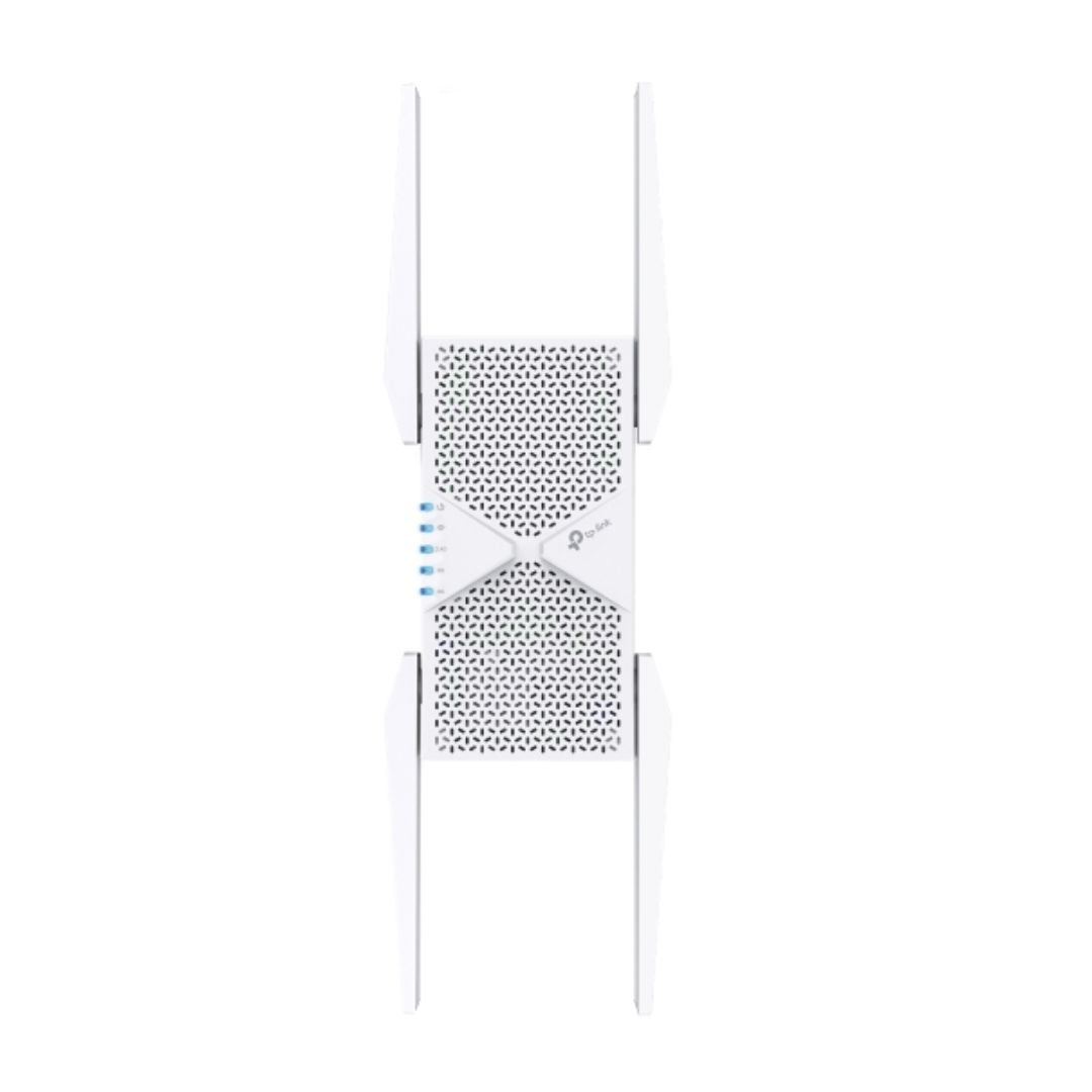 TP-Link RE655BE BE9300 Tri-Band Wi-Fi 7 Range Extender, 688Mbps at 2.4GHz + 4320Mbps at 5GHz + 5760Mbps at 6GHz - Image 2