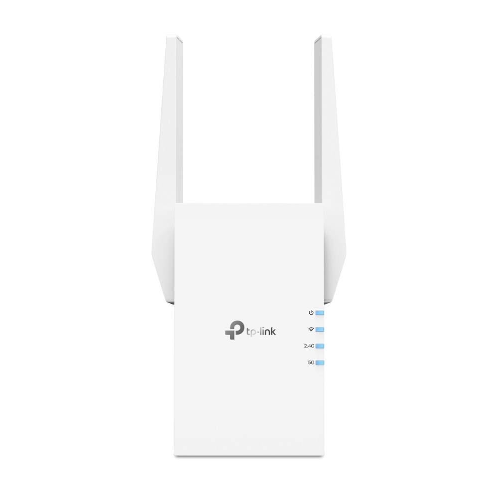 TP-Link RE705X AX3000 Mesh WiFi 6 Extender 574Mbps@2.4GHz 2402Mbps@5GHz, 1x Gigabit Ethernet Port, 2x External Antennas - Image 3