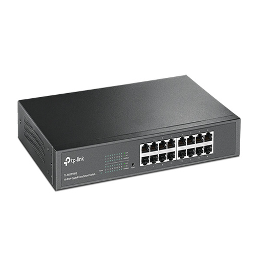 TP-Link TL-SG1016DE 16-Port Gigabit Easy Smart Switch Network Monitoring, Traffic Prioritization & VLAN Features Web-based User Interface - Image 2
