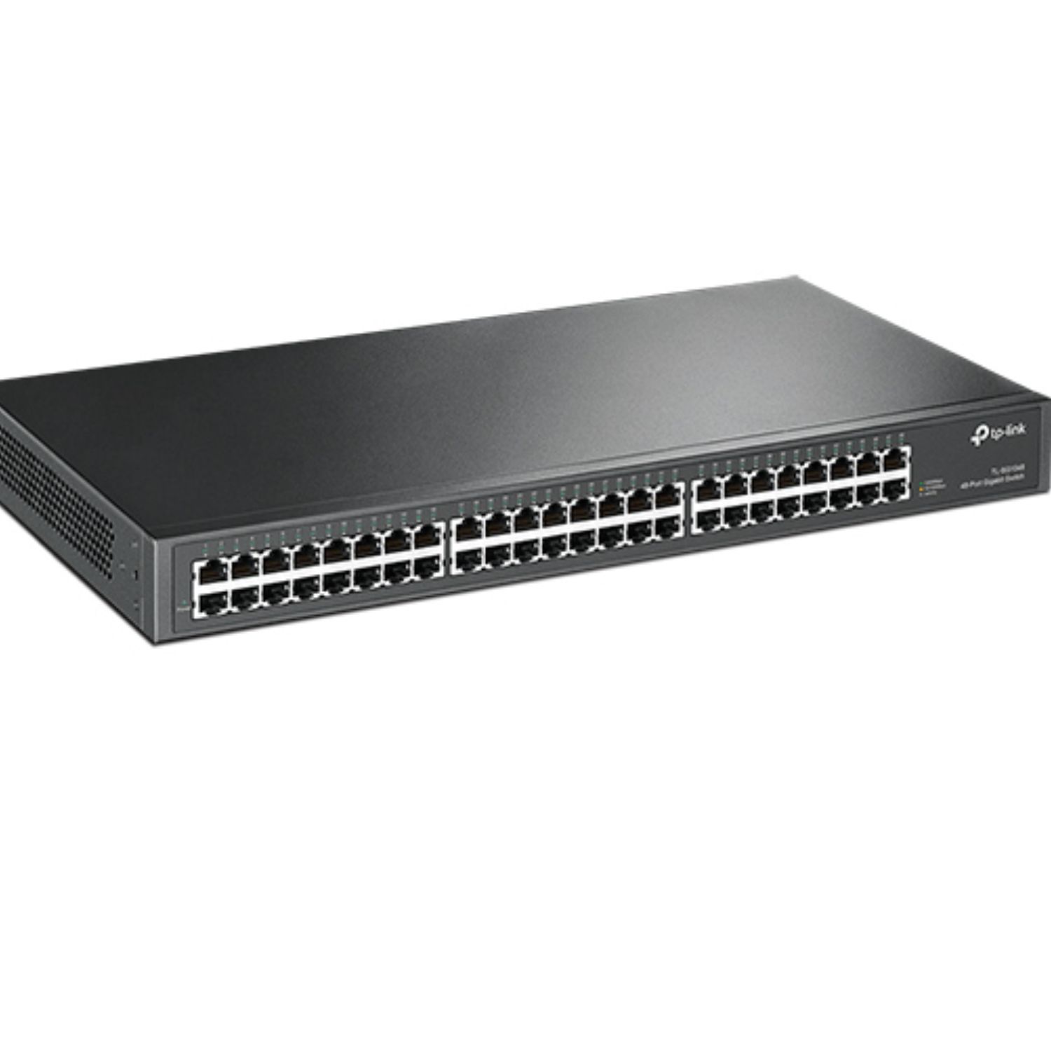 TP-Link TL-SG1048 48-Port Gigabit Rackmount Switch 19-inch rack-mountable steel case 96Gbps Switching Capacity IEEE 802.3x flow control Auto MDI/MDIX - Image 3