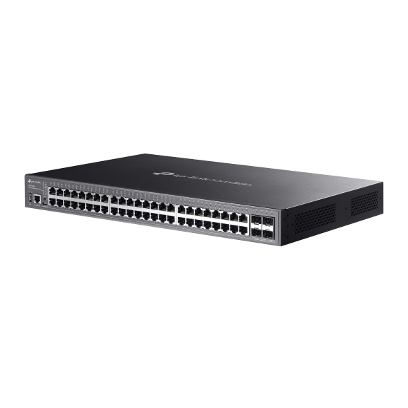TP-Link SG5452XMPP Omada 48-Port Gigabit Stackable Lite L3 Managed PoE++ Switch with 4× 10G Slots - Image 3