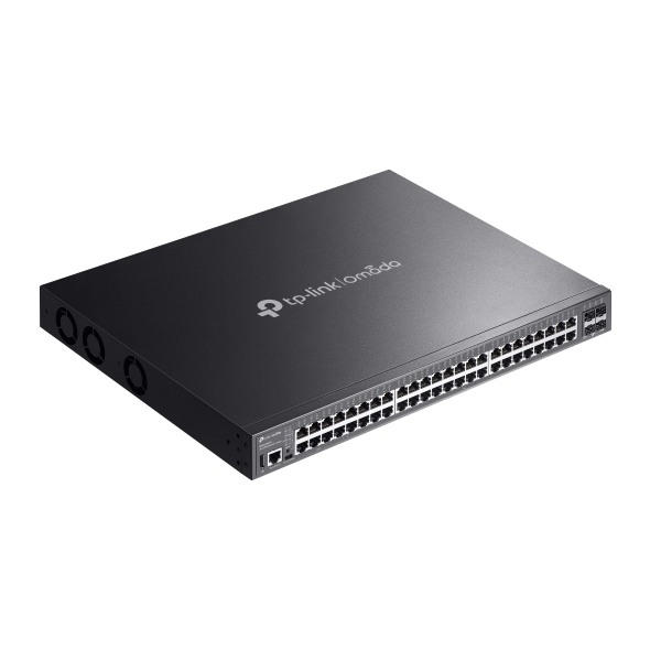 TP-Link SG5452XMPP Omada 48-Port Gigabit Stackable Lite L3 Managed PoE++ Switch with 4× 10G Slots - Image 4
