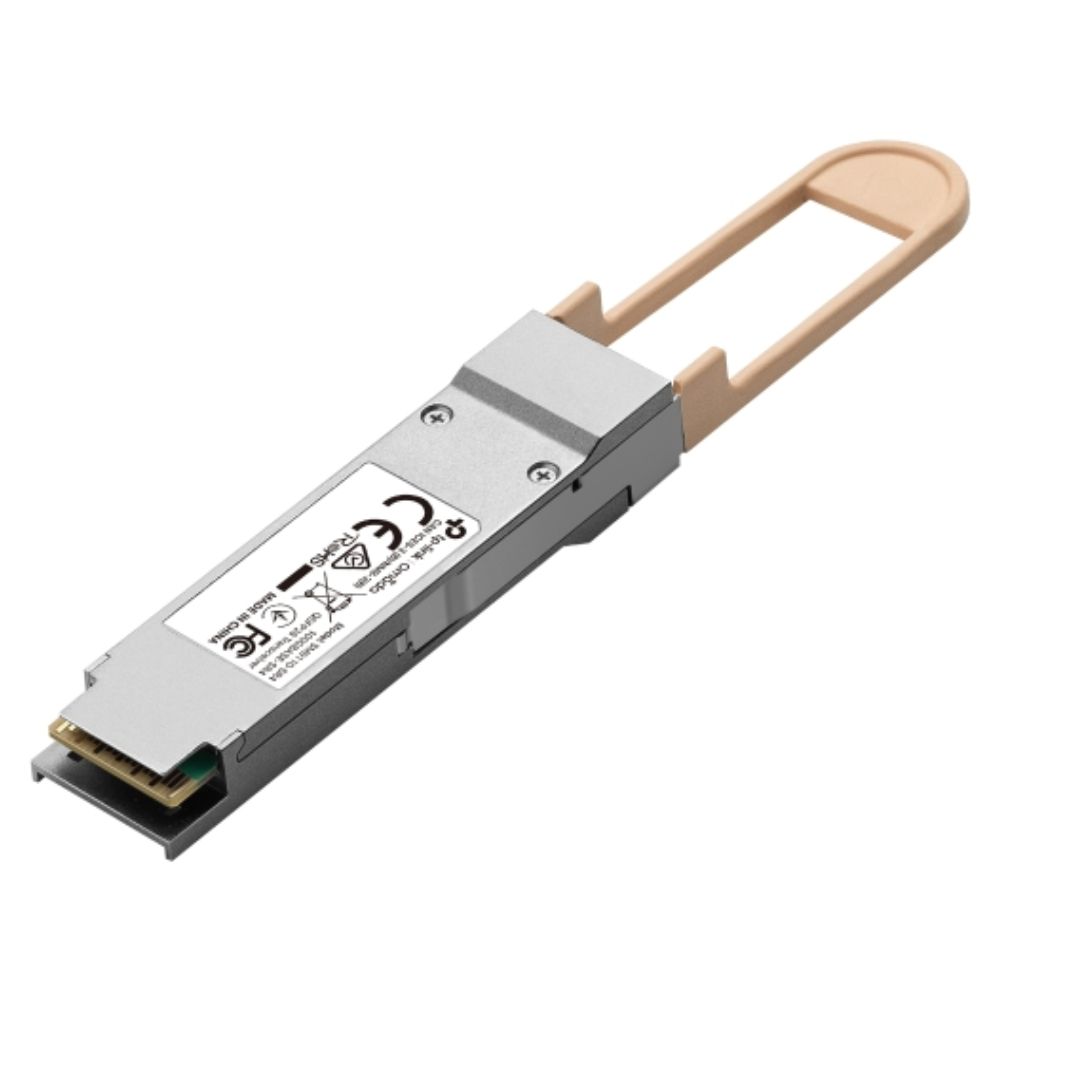 TP-Link SM9110-SR4 Omada 100GBASE-SR4 QSFP28 Transceiver, Dual Rate 103.125Gbps and 41.2Gbps, 850nm MMF (Multimode fiber), MTP/MPO-12, 100m Distance @ - Image 3