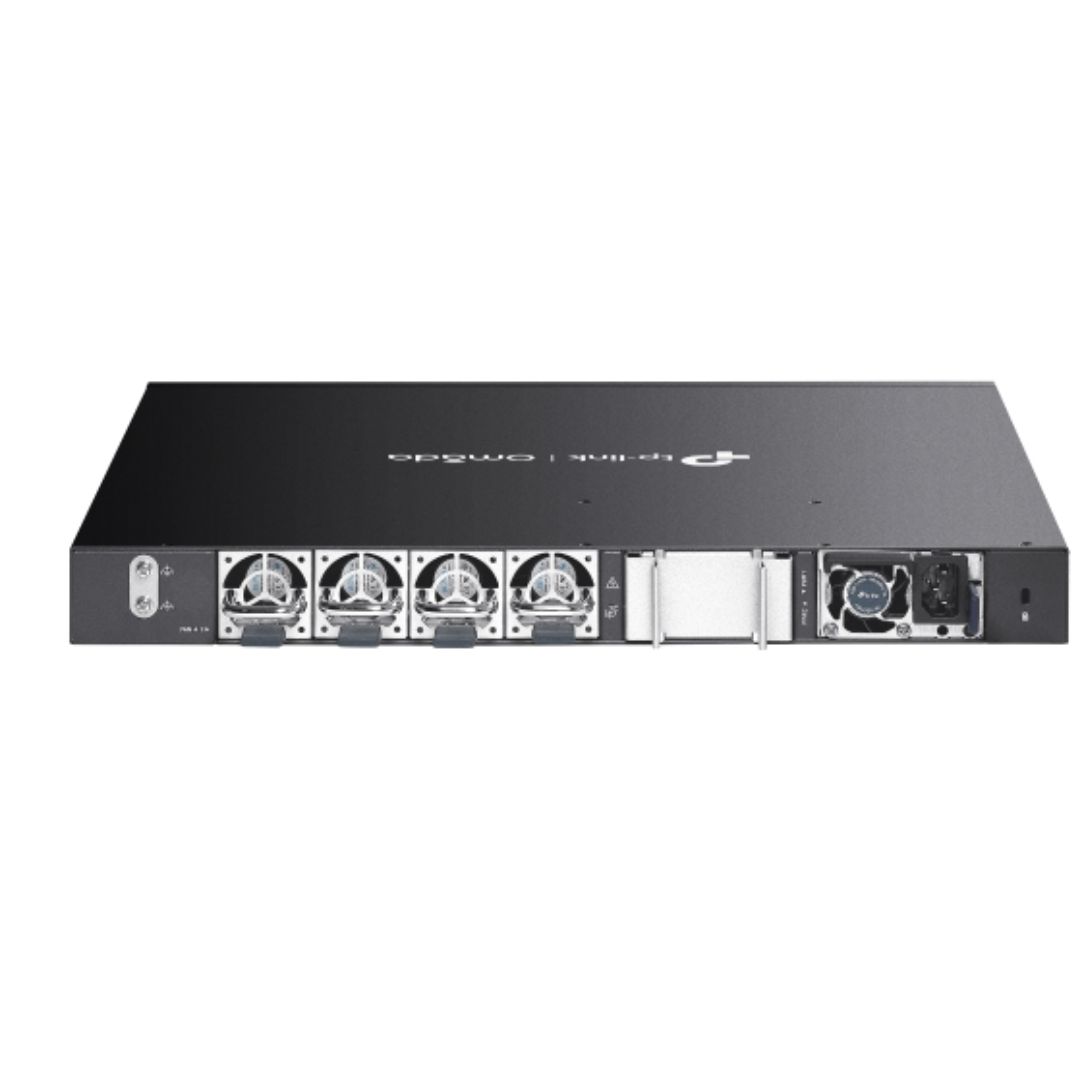 TP-Link SX6632YF Omada 26-Port 10G Stackable L3 Managed Aggregation Switch with 6 25G Slots - Image 2